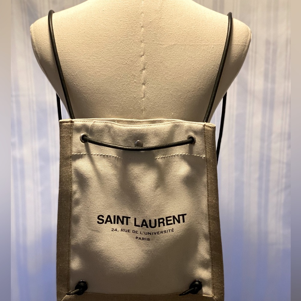 SAINT LAURENT UNIVERSITE FLAT BAG